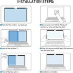 for Macbook Air Screen Protector 13 inch 2021 Anti-Glare Anti-Blue Light Screen - Image 7