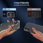 CACOE for iPhone 16/16 Plus Camera Lens Protector - Image 8