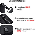 CADeN Camera Bag Case Shoulder Messenger Bag - Image 7