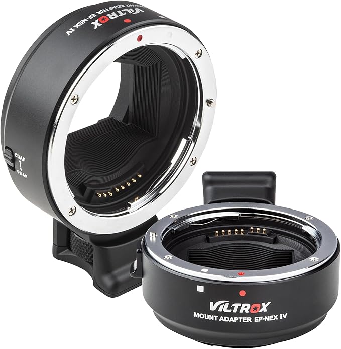VILTROX EF-NEX IV Lens Adapter by ViltroxOfficial