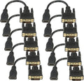 Bi-Directional HDMI Female to DVI-D Male Adapter, 1080P DVI to HDMI Conveter by Anbear