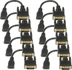 Bi-Directional HDMI Female to DVI-D Male Adapter, 1080P DVI to HDMI Conveter by Anbear