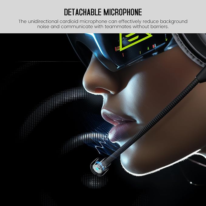 EKSA E900 Headset with Microphone - Image 3