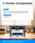 12A Black Toner Cartridge 2-Pack Replacement - Image 2