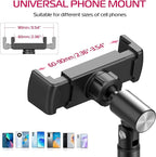 ULANZI Cell Phone Stand Mount for Desk, Vijim HP004 Adjustable Height & Angle - Image 5