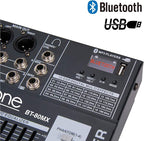 Boytone Dj Mixers 8 Channel Audio Mixer Sound Board - Image 5