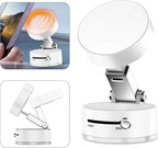 Foldable Vacuum Magnetic Suction Phone Holder, Retractable Magnetic Car - Image 8