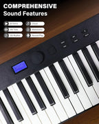 AiJoy 88-Key Piano Keyboard ASP-10F Electric Portable Folding Piano - Image 6