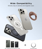 Magnetic Phone Grip, Removable Loop Grip - Image 5