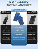 Portable Phone Charger, 20000mAh 22.5W USB C Fast Charging Power Bank - Image 2