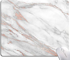 Mouse Pad, Marble Mouse Pad, Premium-Textured Mouse Mat Square Waterproof by Armanza