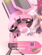 FIFINE USB Gaming PC Microphone - Image 3