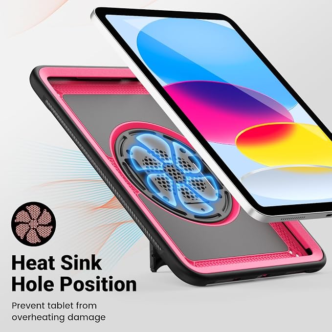SCSVPN Case for iPad 11th Generation 11 Inch 2025 / 10th Generation 10.9 Inch - Image 4