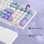 RK ROYAL KLUDGE RK96 RGB Limited Ed, 90% 96 Keys Wireless 3-Mode - Image 5