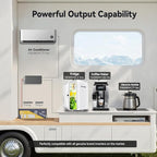 Power Queen 12V200Ah PLUS LiFePO4 Battery, Low Temperature Protection, Built-in - Image 4