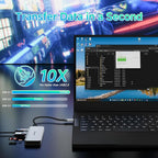 Docking Station Dual Monitor, WAVLINK Displayport Docking Station - Image 5