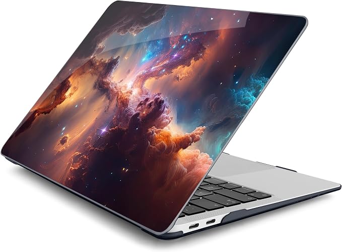 Batianda Case for M1 MacBook Air 13 Inch Model A2337 A2179 A1932 2021 2020 2019 - Image 3