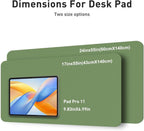 Aothia Faux Leather Desk Mat - Image 6
