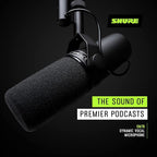 Shure SM7B Dynamic Studio Microphone - Image 8