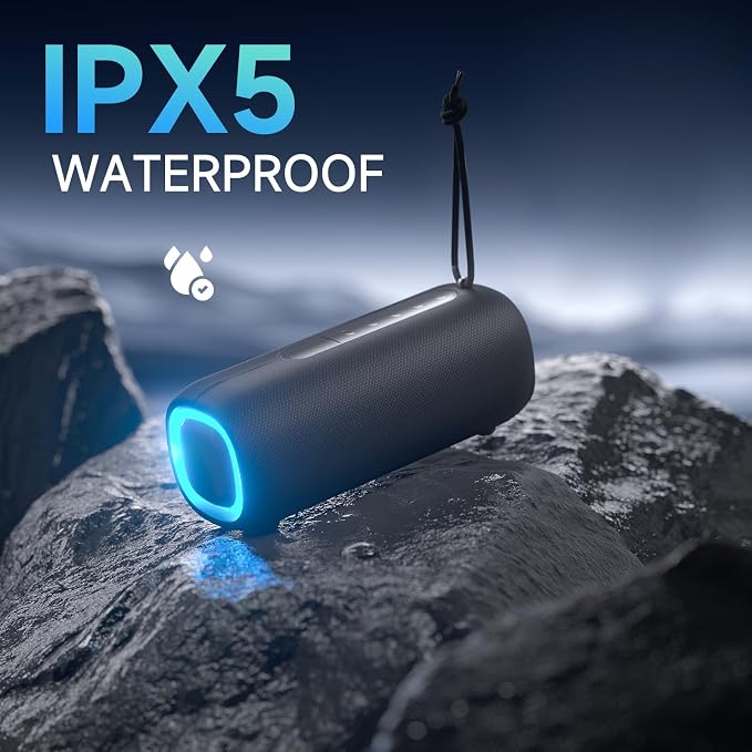 Portable Bluetooth Speaker, Wireless Bluetooth Speaker - Image 4