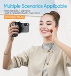 MAGIC JOHN Phone Tripod, Portable Selfie Stick, Pocket Size Tripod - Image 4