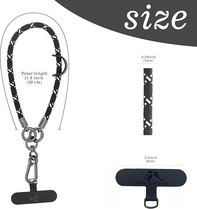 Cell Phone Wrist Strap Phone Lanyard Wrist Phone Wristlet Lanyard Hand Wristlet - Image 2
