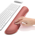 Dapesuom Enlarge Keyboard Wrist Rest, Memory Foam Keyboard Wrist Cushion - Image 5