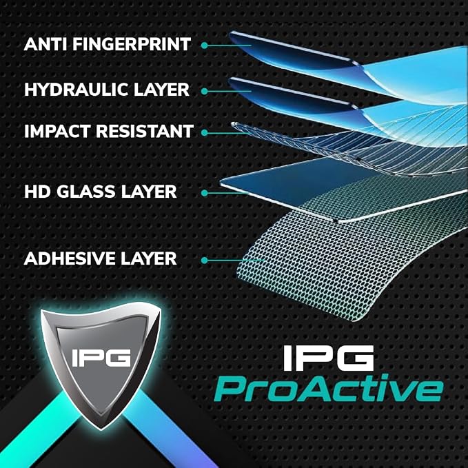 IPG ProActive Made for Snap on SOLUS+ Scan Tool 8 Inch Display 9H Hardness - Image 3