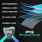 IPG ProActive Made for Snap on SOLUS+ Scan Tool 8 Inch Display 9H Hardness - Image 3
