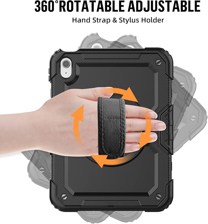 BLOSOMEET Case for iPad A16 11th/10th Generation 11''/10.9'' 2025/2022 - Image 4