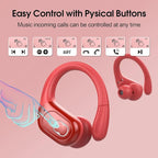 Wireless Earbuds 75hrs Bluetooth 5.4 Headphone Sport, 2026 Bluetooth Earbuds - Image 7