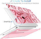 MEEgoodo Case for MacBook Pro 13 inch Case 2022 2021 2020 New A2338 M2/M1 A2251 - Image 4