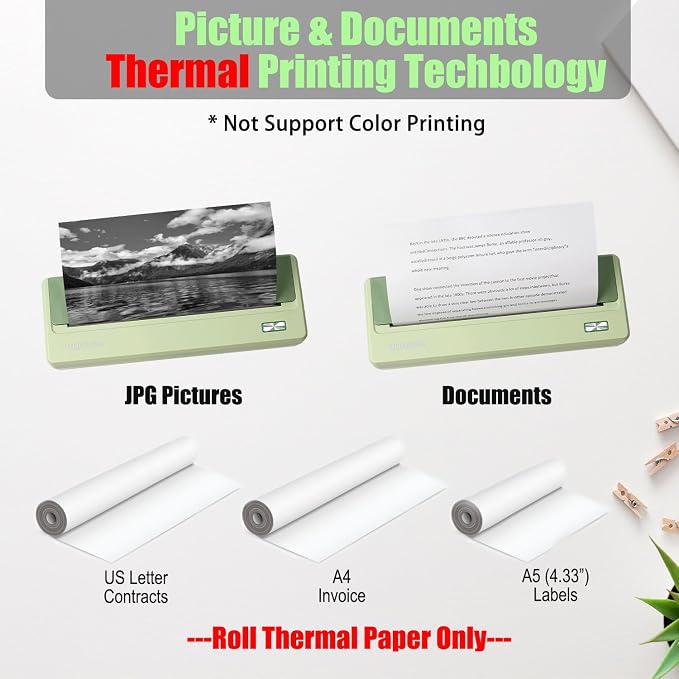 Rongta Inkless Portable Printer - Image 5