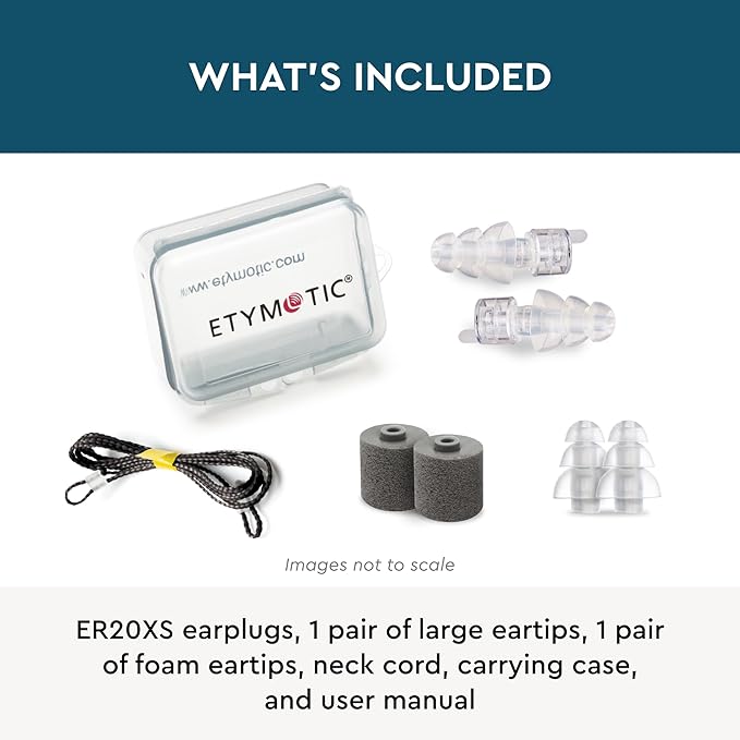 Etymotic ER20XS ETY Earplugs Set - Image 5