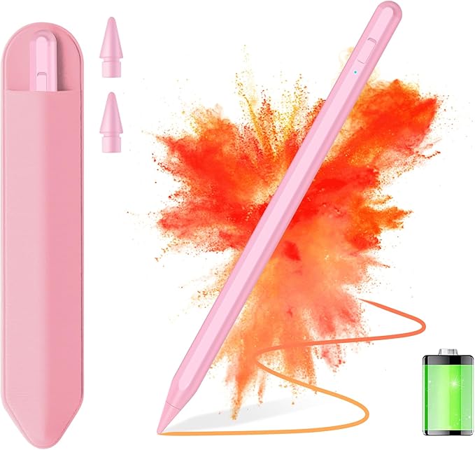 Stylus Pen for iPad 2018-2025 by JvKzaen
