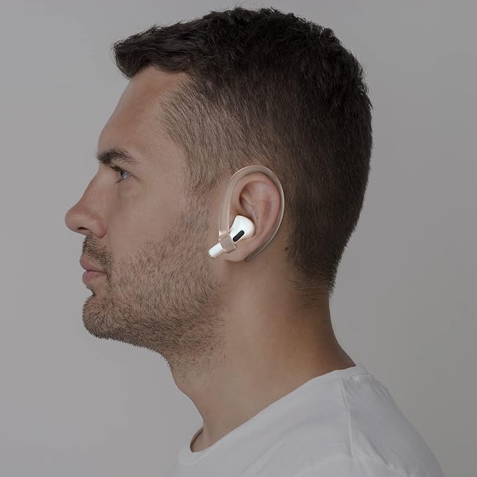 2 Pairs AirPods Ear Hooks for AirPods Pro 2, AirPods Pro, AirPods 4, 2 & 1 - Image 2