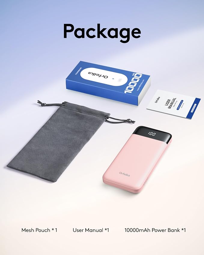 Portable Phone Charger, 10000mAh Portable Charger Power Bank - Image 9