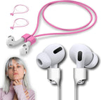 Ultra Strong Magnetic Airpod Pro Strap Anti-Lost Cord Sports Lanyard Compatible by Unknown