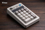 8Bitdo 18 Key Retro Mechanical Numpad, Supports PC & Standard Calculator Mode - Image 8