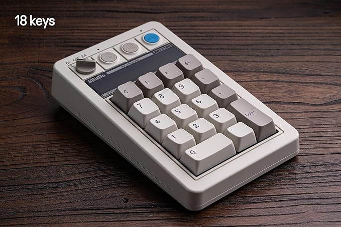 8Bitdo 18 Key Retro Mechanical Numpad, Supports PC & Standard Calculator Mode - Image 8
