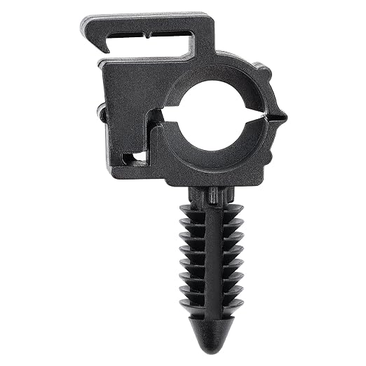 OAUTOO 20pcs 7mm Hole Wire Loom Routing Clip by OAUTOO