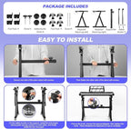 Keyboard Stand Piano Duty Stand Z Style Adjustable Keyboard Holder Piano - Image 6