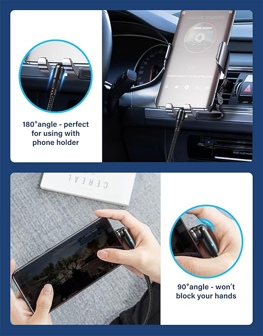 A.S Magnetic Charging Cable-3 in 1 Magnetic Phone Charger Data Transfer - Image 3