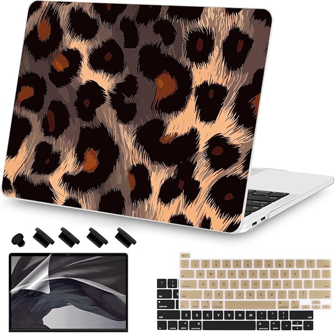 Teryeefi for MacBook Pro 13 inch Case 2022 2021 2020-2016 Release, Design Hard by Teryeefi