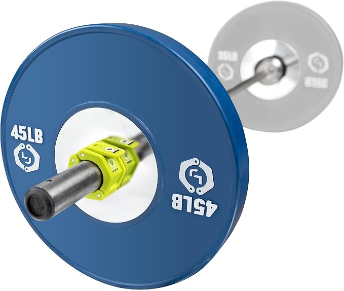 Lock-Jaw Sport Olympic Barbell Collar - Image 2