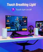 LENRUE Computer Speakers, USB/USB-C Powered PC Speakers - Image 2