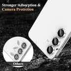YWXTW Camera Lens Protector for Samsung Galaxy S24 / S23 / S23 Plus, 9H - Image 4