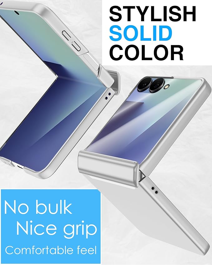 STORMTAL for Samsung Galaxy Z Flip 7 Case, Hinge Protection, Built-in Screen - Image 7
