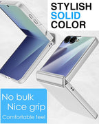 STORMTAL for Samsung Galaxy Z Flip 7 Case, Hinge Protection, Built-in Screen - Image 7