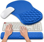 Hokafenle 2 in 1 Ergonomic Mouse Pad Wrist Support & Wrist Rest by Hokafenle